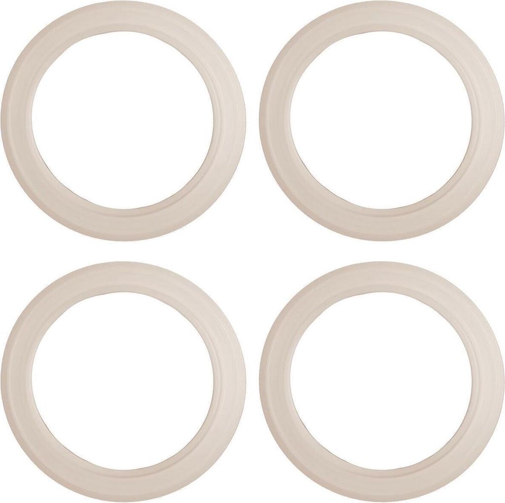 4x Dichtung 21531 wie SP0001474 für Breville The Barista Express / Touch / Pro, The Infuser, The Bambino / Plus, The Dou Temp Pro