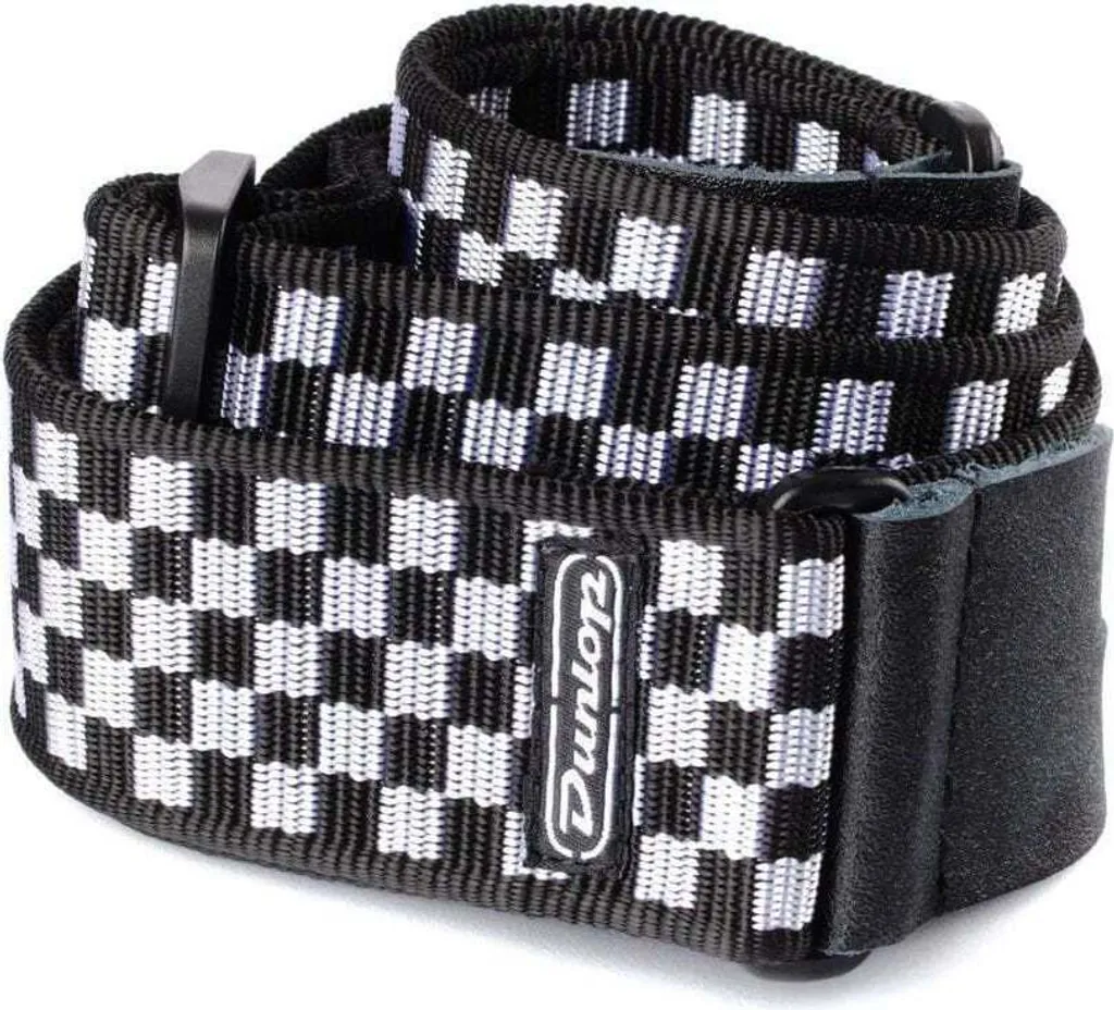 Sangle de guitare Dunlop D38-31BK idéale pour jouer debout en concert
