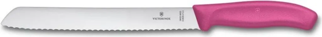 Coltello da Pane Victorinox Swiss Classic 21cm Rosa - Slicing di Stile