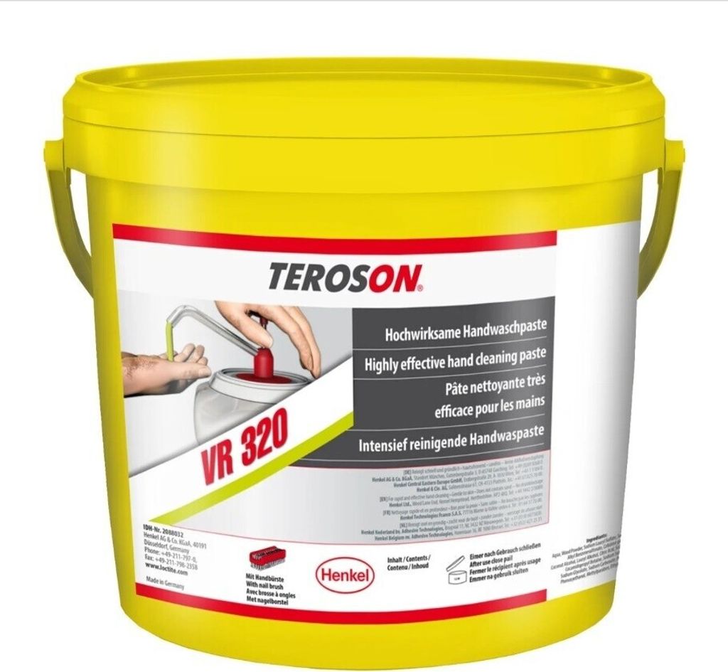 TEROSON VR 320 8,5KG ML Detergente per mani Henkel Immagine del prodotto 