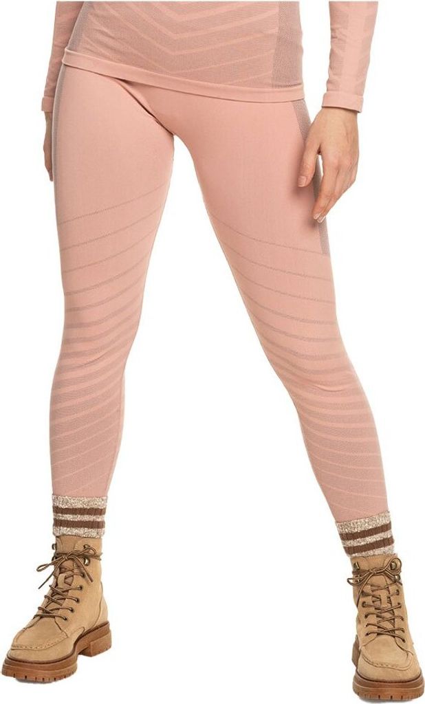 Roxy Baselayerbot Baselayer-hose Rosa XS-S Frau Rosa XS-S