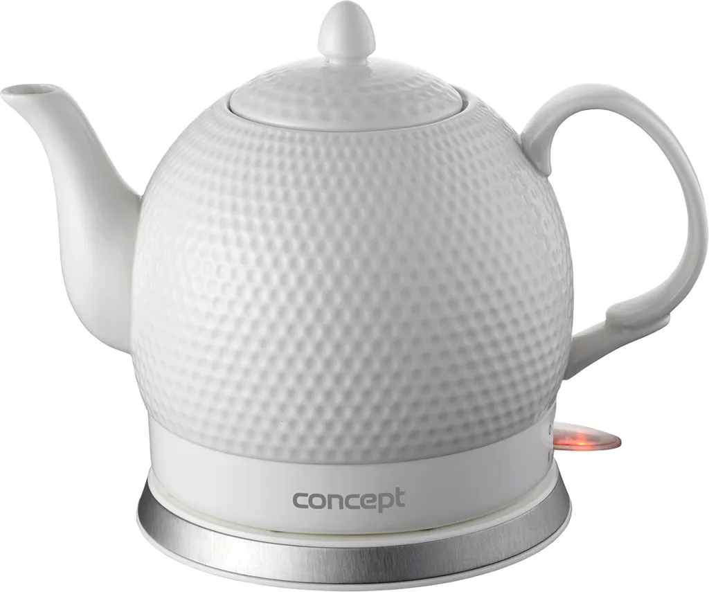 Bouilloire 1,2 L Concept RK0050 sans fil 1000 W avec arrêt automatique