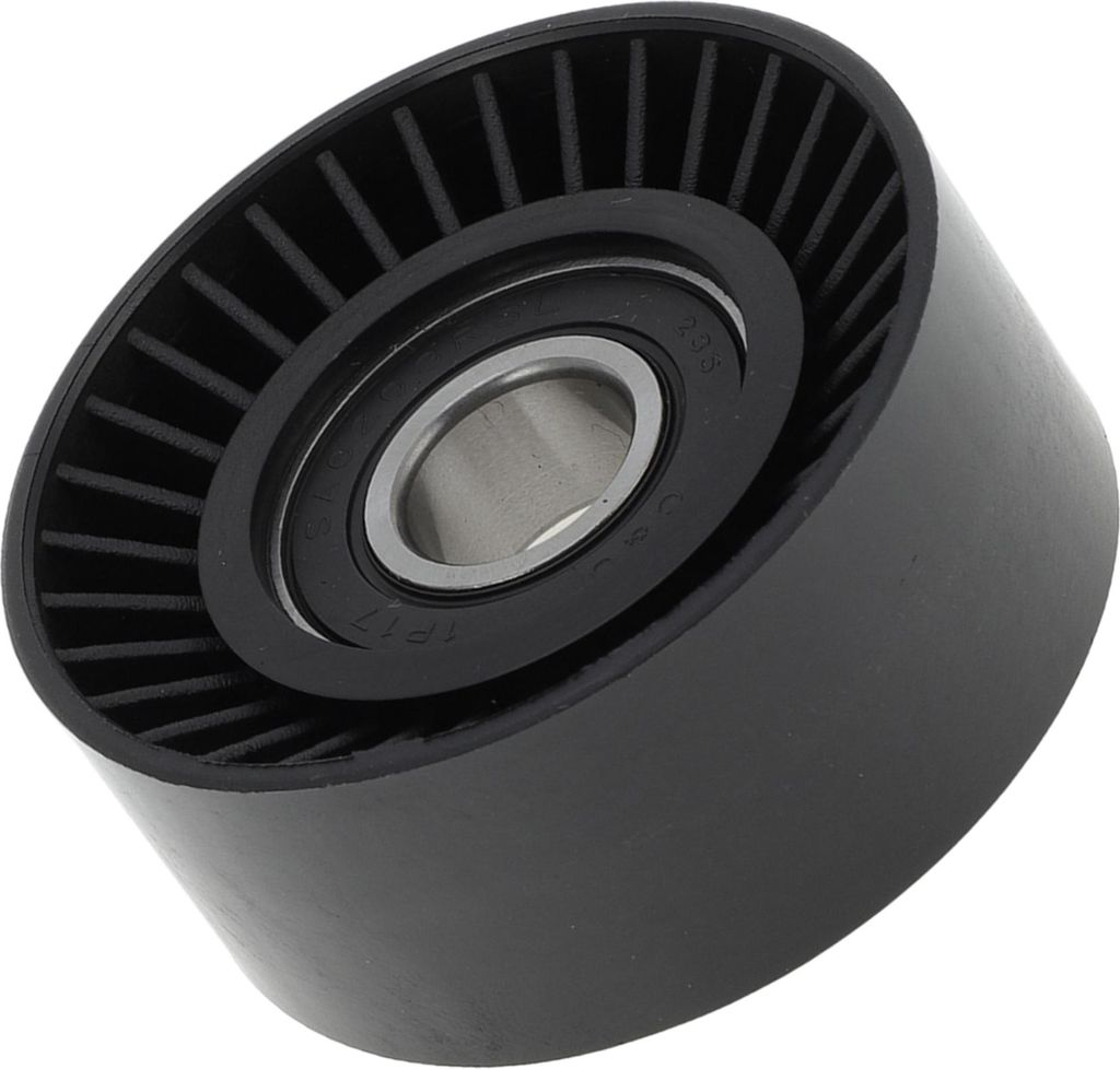 Umlenkrolle Für Porsche 911 2009-2015 Keilrippenriemenspanner Umlenkrolle Nr.9A110221200 Kunststoff Schwarz 1 Stück