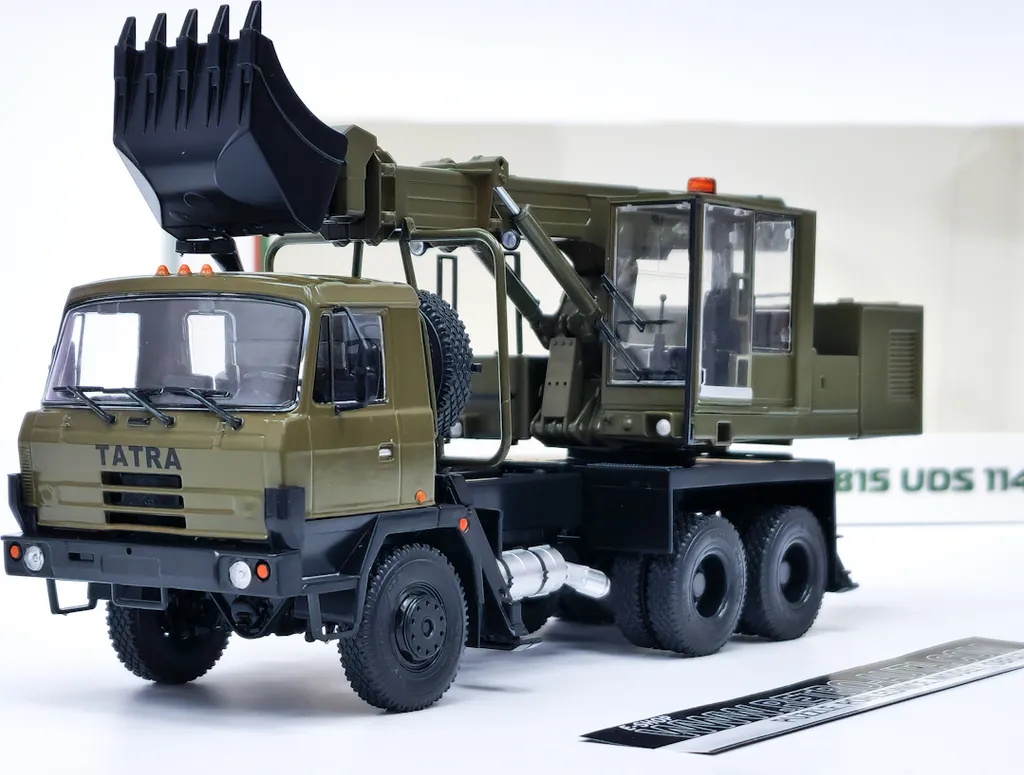 Tatra 815 UDS 114A Kaki MODIMIO 1:43 - Camion Miniature de Collection