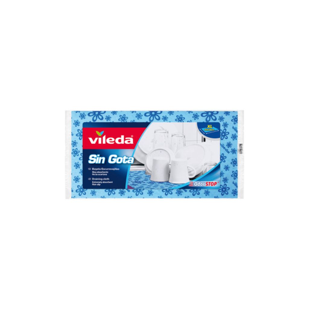 Vileda No Drop Dishwashing Cloth