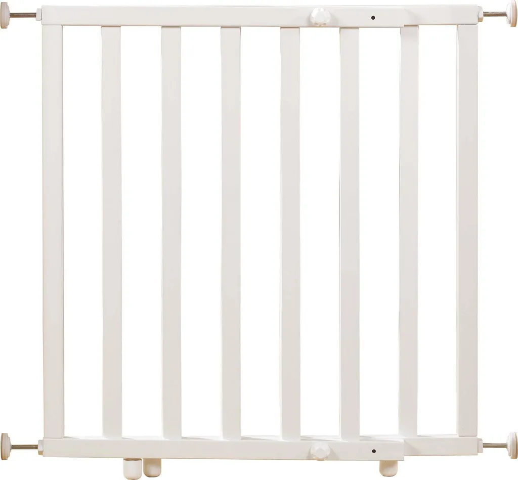 Barrière de Sécurité Blanche à Clipser sans Perçage 62-105cm roba