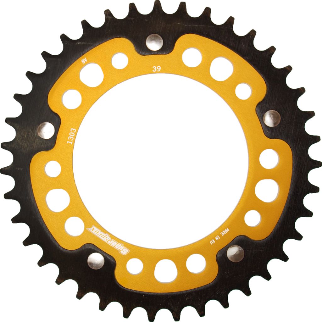 Stealth-Kettenrad Supersprox 520 - 39Z (gold) Produktbild 