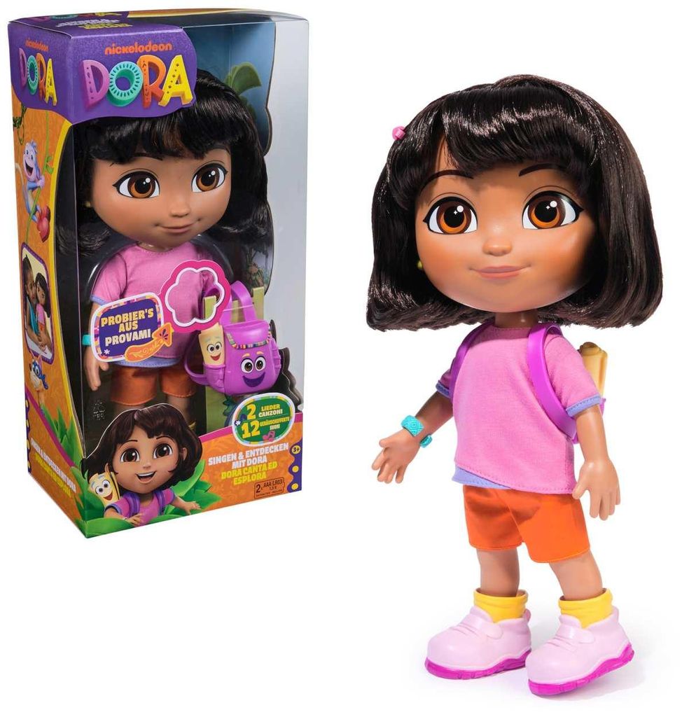 Spin Master International B.V. DTE Dora - Bambola migliore Immagine del prodotto 