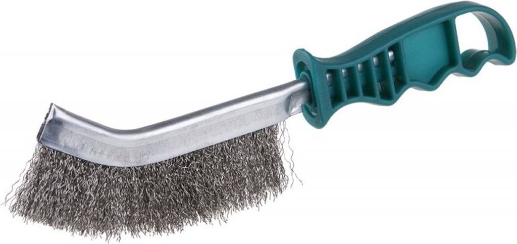 Levior Kartáč ruční ocelový vlnitý 270mm plastová rukojeť Obrázek produktu 
