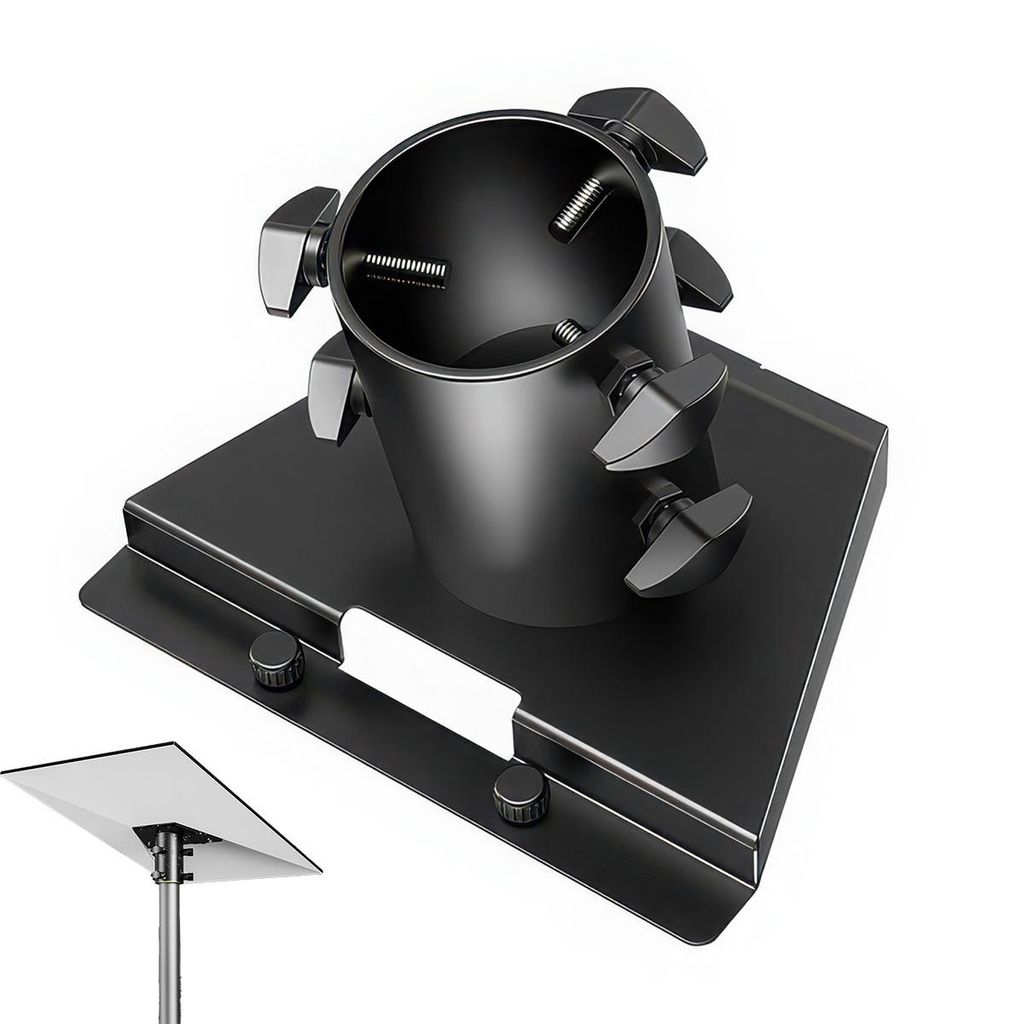 Starlink Gen 3 Rohradapterhalterung höhenverstellbar für 42 mm Rohrdurchmesser mit Stativhalterung