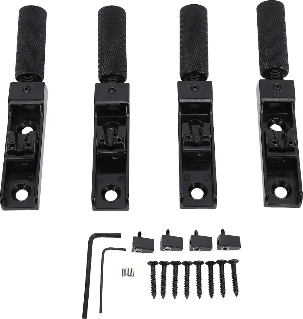 Kit remplacement basse sans tête pour rénovation de chevalet 4 cordes