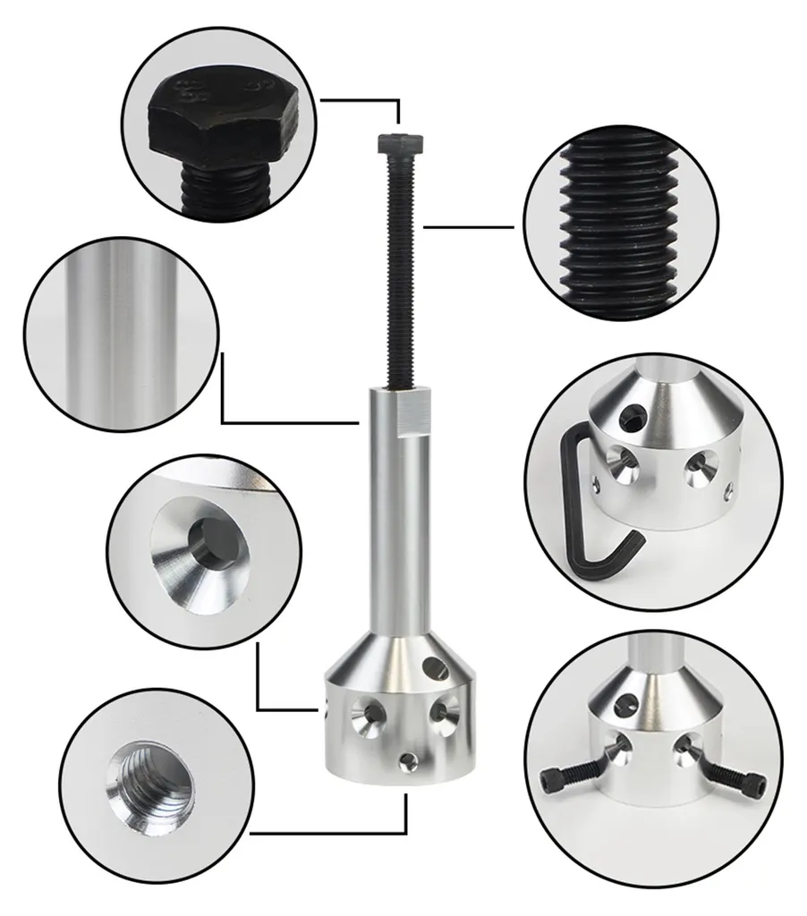 Extracteur de pales de ventilateur universel pour maintenance moteur HVAC