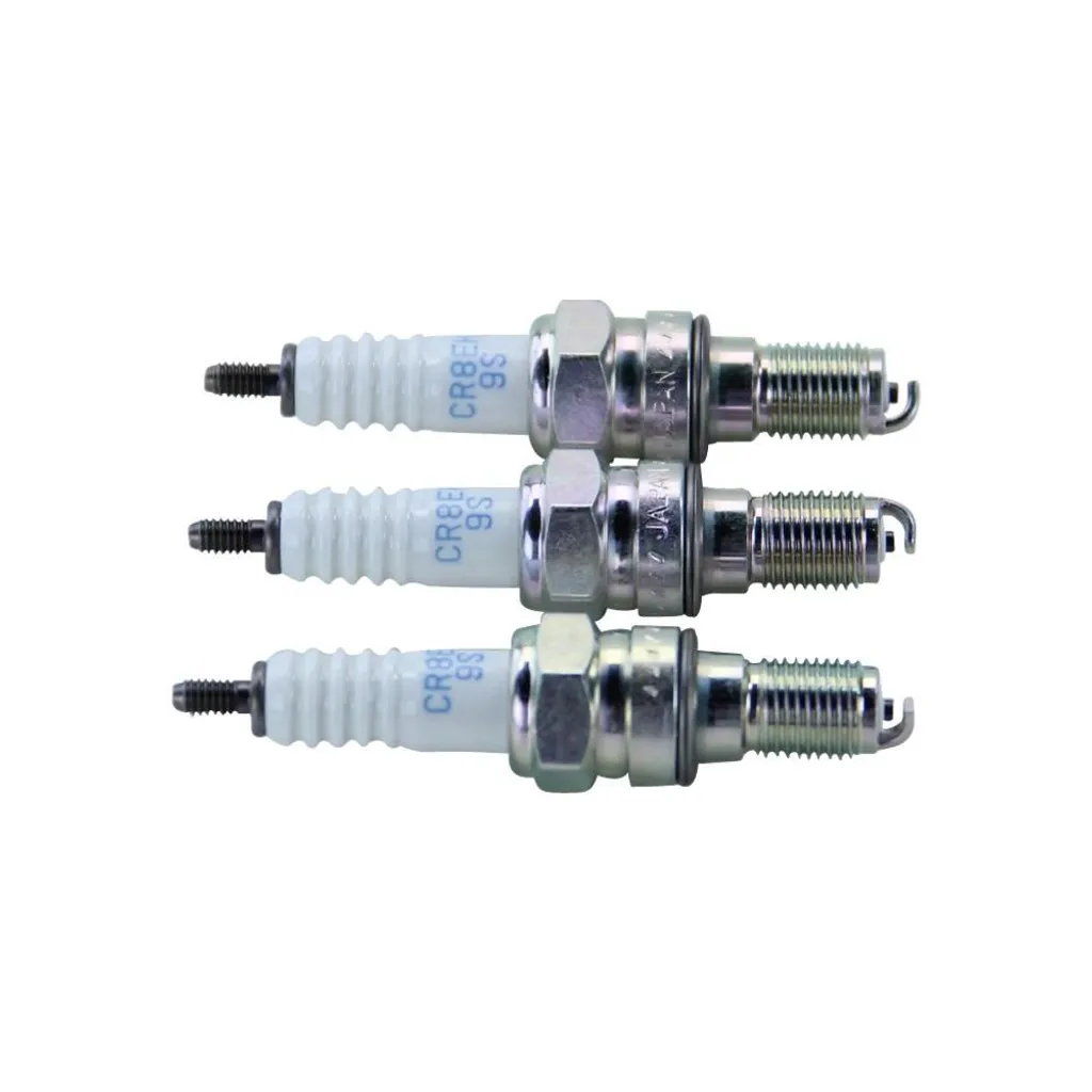 Kit 3 Candele NGK BP6ET 1263 | Accensione Triplo Elettrodo per Auto Storiche