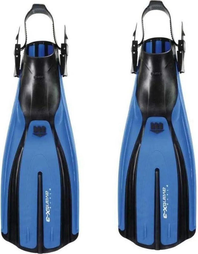 Mares Plana Avanti X3 Tauchflossen Blau EU 35-38 Blau EU 35-38