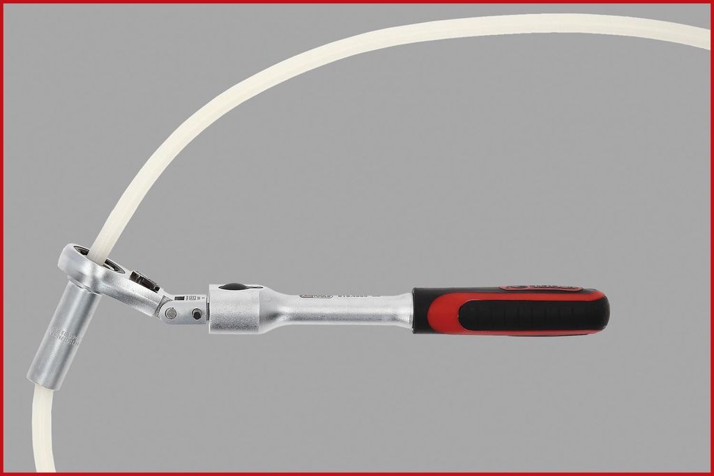 Bremsflüssigkeits Behälter 1L - Bremsen Entlüften Set Mit Schlauch & Adapter