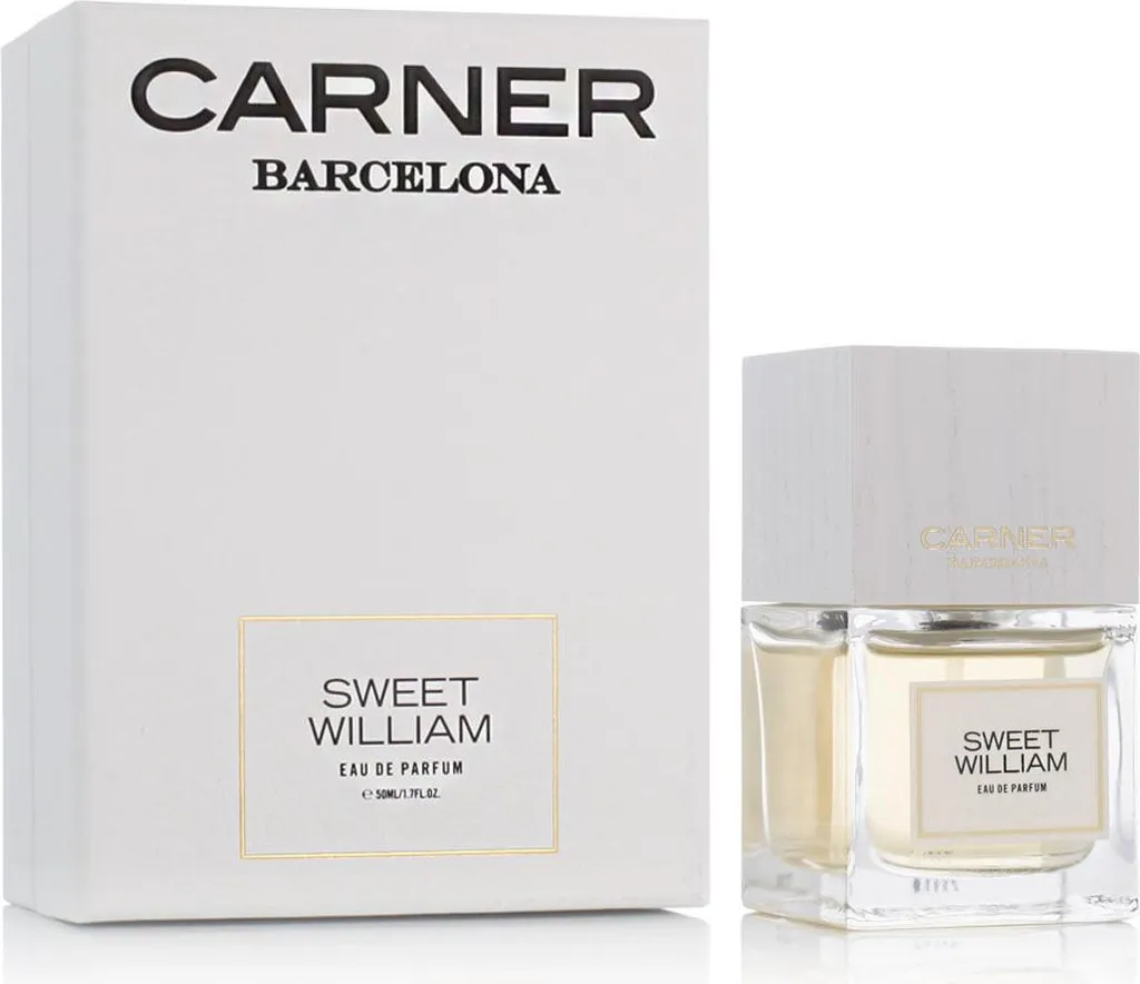 Eau de Parfum Sweet William Carner Barcelona 50 ml - Fragrance Unisex