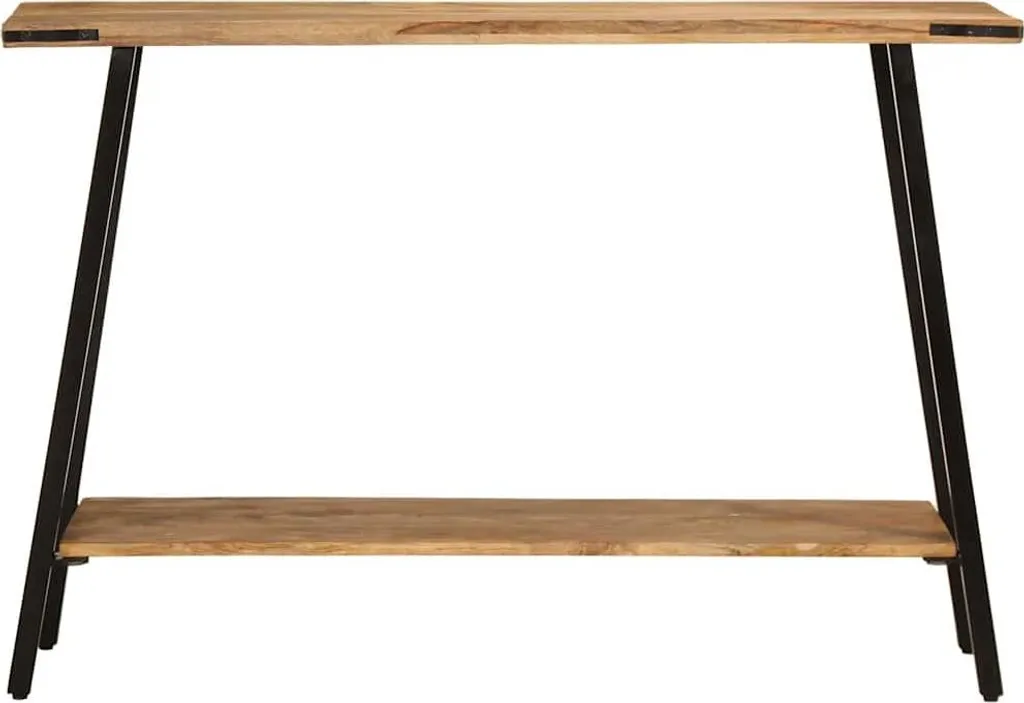 Tavolo Consolle 110x30x75 cm Legno Massello Mango | vidaXL Arredo Casa