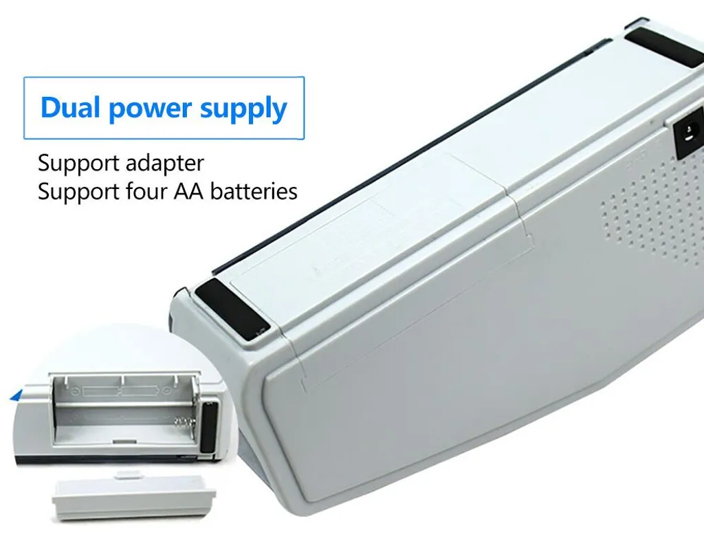 Machine à compter les billets compacte écran LED 600 pcs/min Blanc - 4