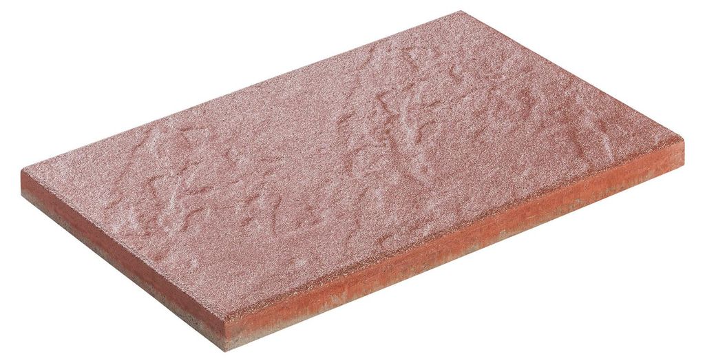 Terrassenplatten GRANDIA ROT 60/40/4 CM