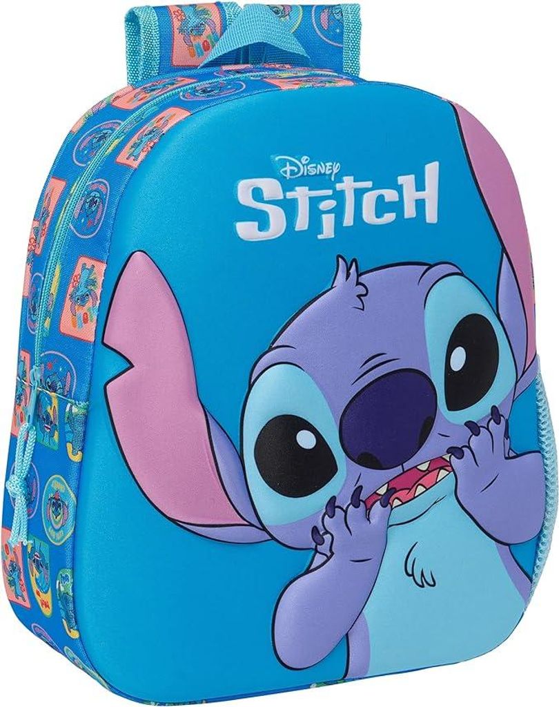 Disney Stitch 3D Rucksack 33cm