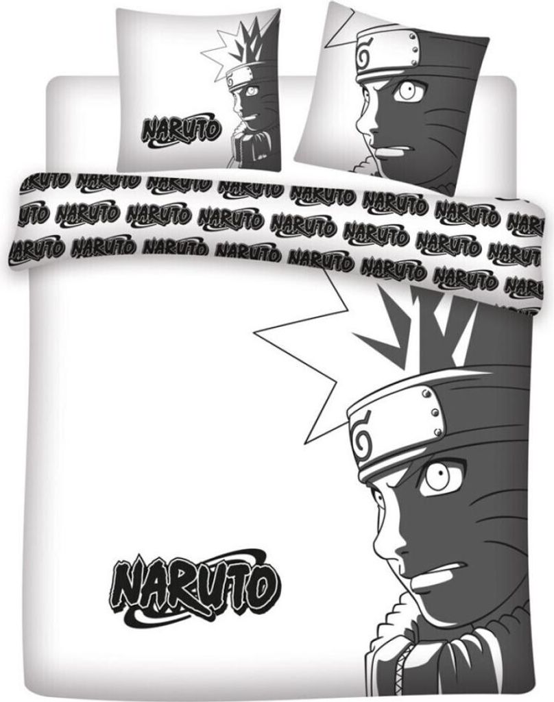 Wendebettwäsche - Naruto - 240 cm x 220 cm Produktbild 