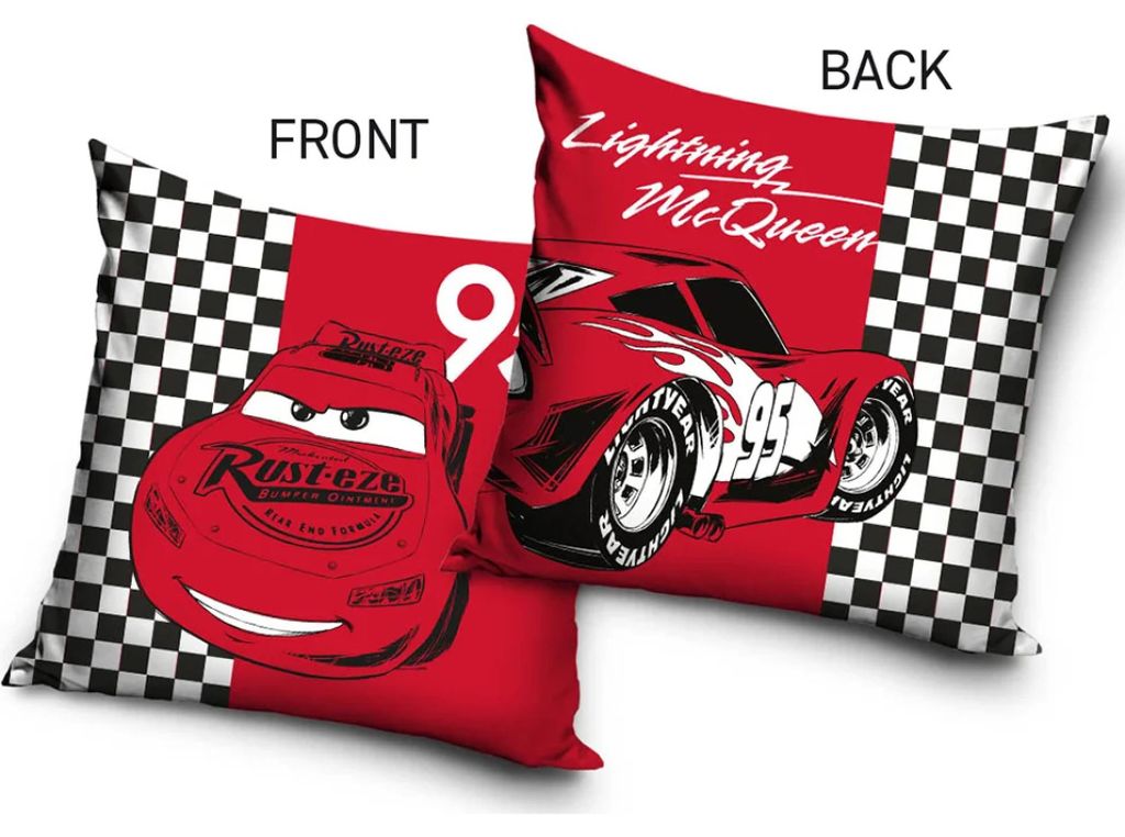 Kopfkissenbezug 40/40cm Disney Cars, CAR2296006 Produktbild 