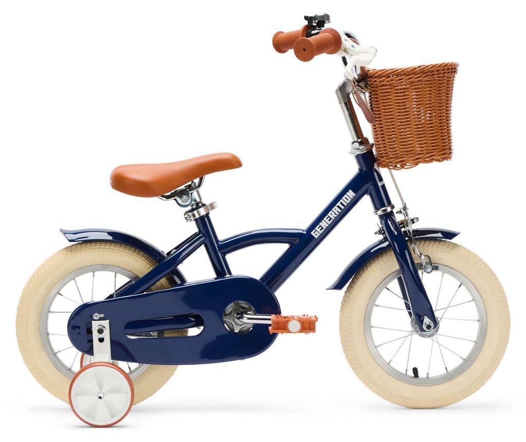 Génération Classic 12 pouces bleu - Vélo enfant Image du produit 