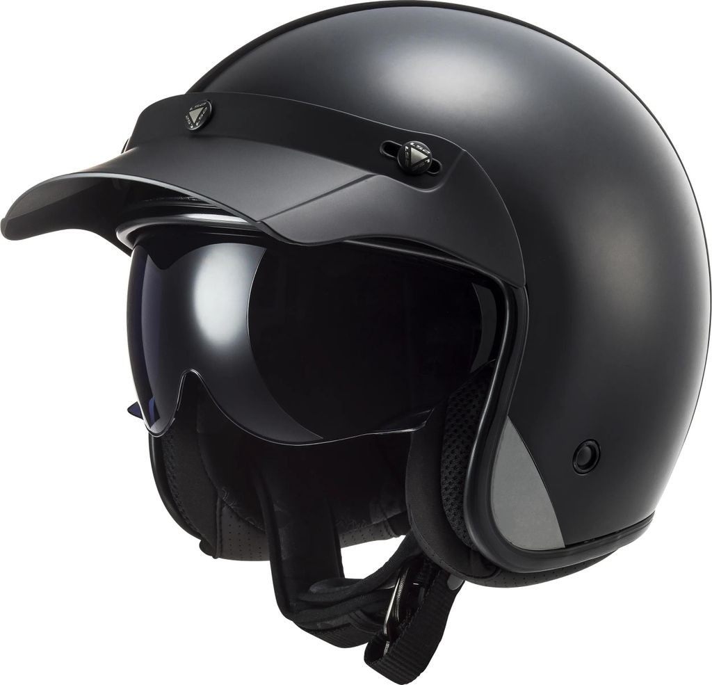 Ls2 Jethelm of601 Bob II Solid Helm of601 Bob II Solid M Mattschwarz