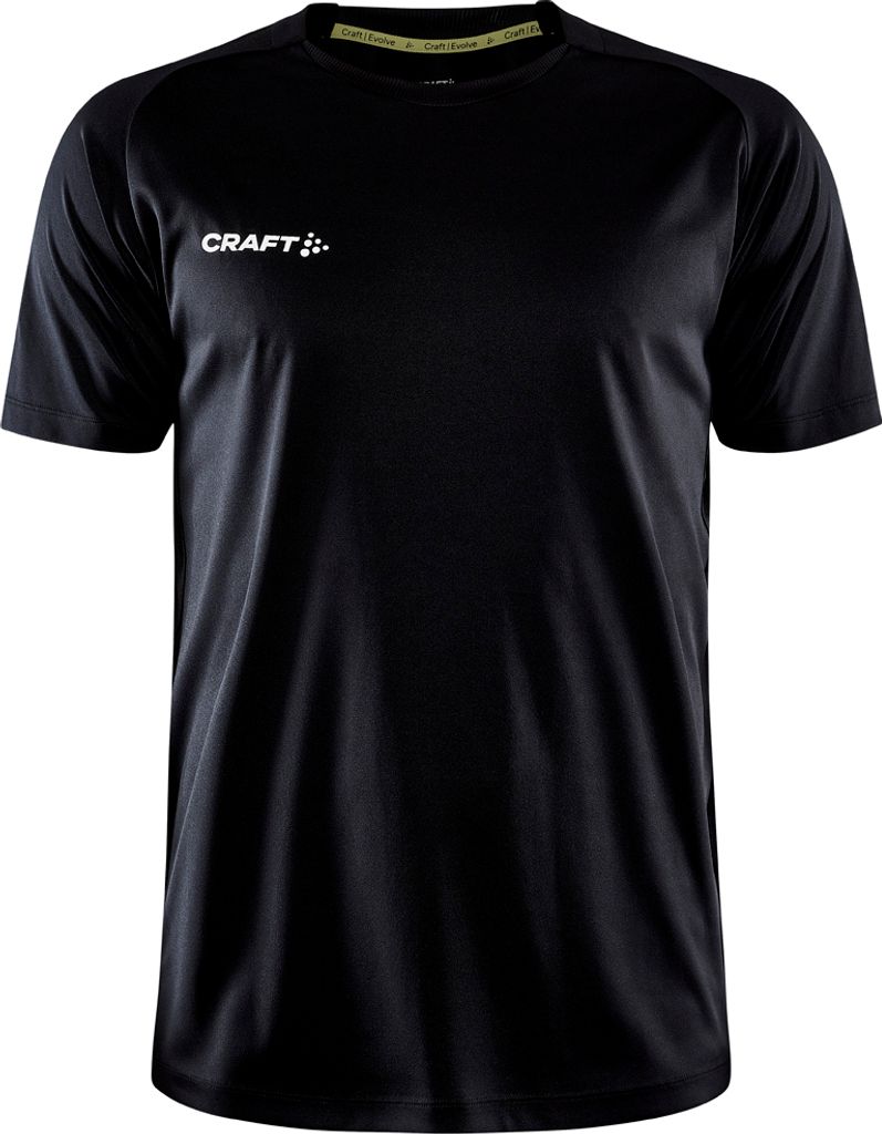 Craft Evolve Tee T-Shirt Herren Schwarz