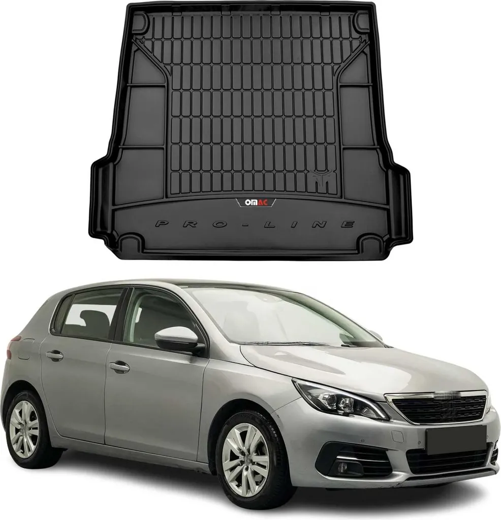 Rivestimento Baule in Gomma 3D OMAC Peugeot 308 SW 2013-2021