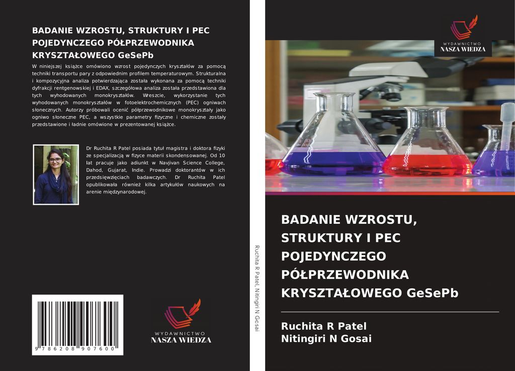 BADANIE WZROSTU, STRUKTURY I PEC POJEDYNCZEGO PÓ¿PRZEWODNIKA KRYSZTA¿OWEGO GeSePb