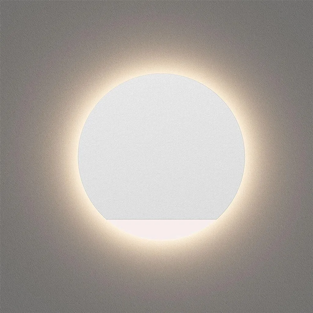 Luce LED per Scale 2W Bianco Rotondo - Applique da Interno Moderna