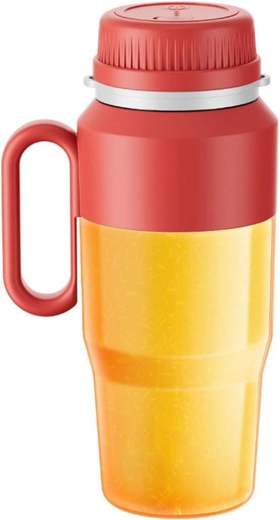 Tragbarer 1300-ml-Multifunktionsentsafter, nachfüllbarer Becher für Shakes und Smoothies, für den Außenbereich