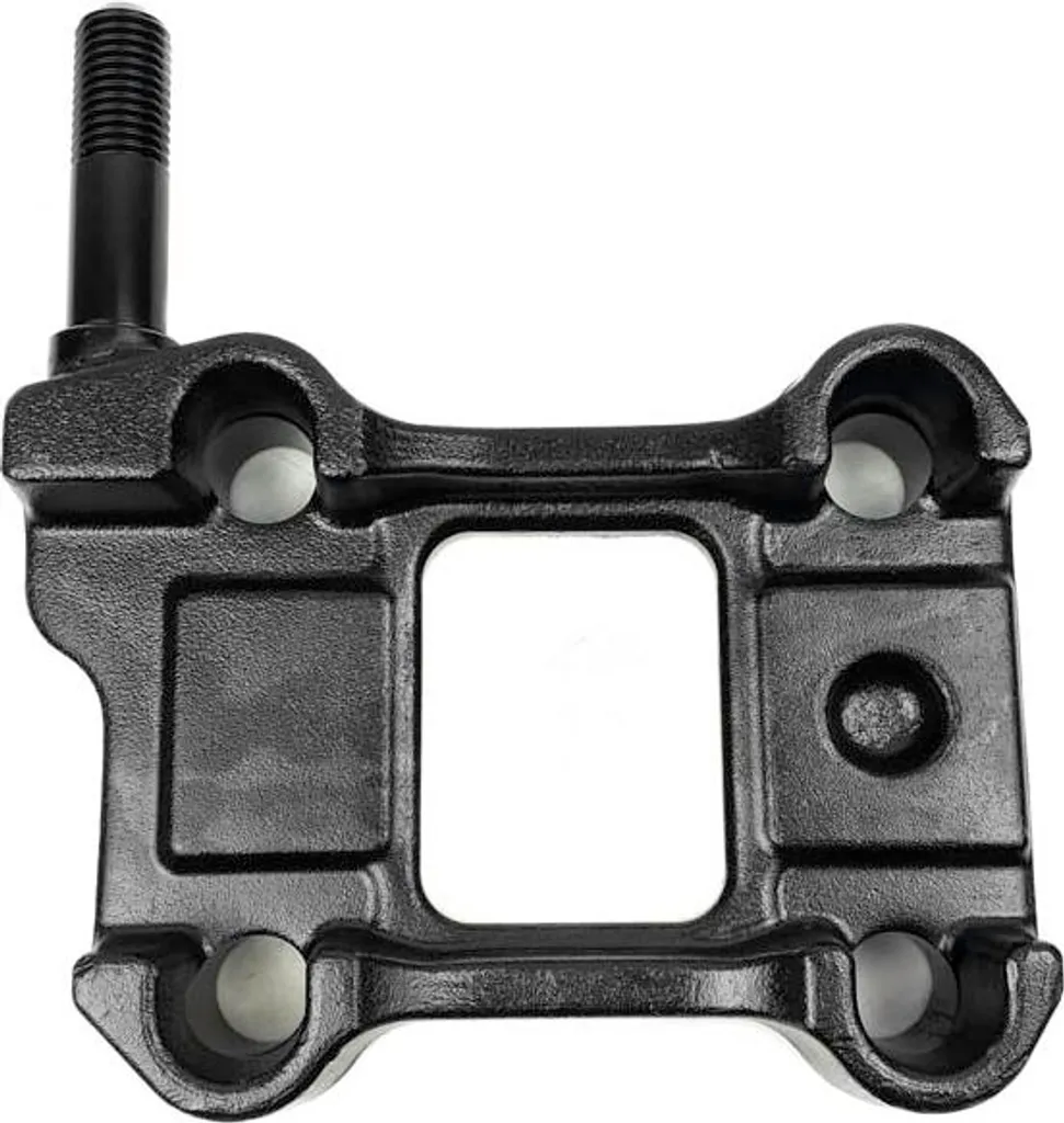 Bride de ressort gauche pour BPW 0503221710 - Fixation semi-remorque
