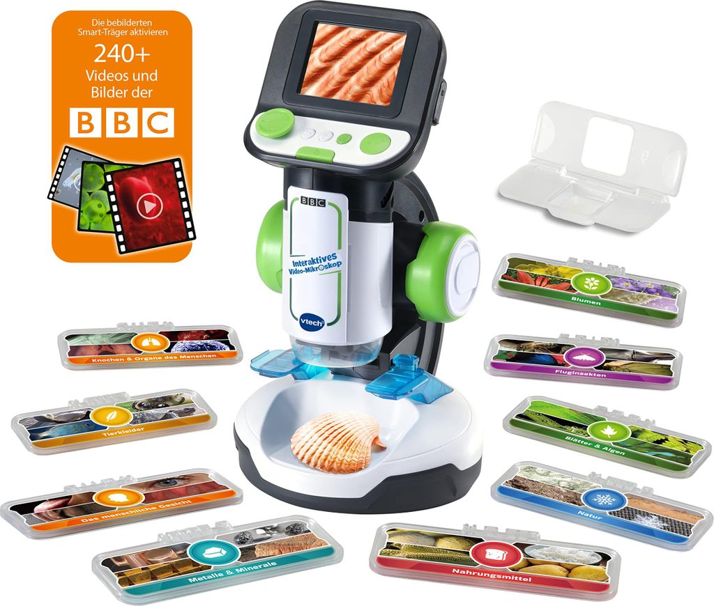 VTech Interaktives Video-Mikroskop 80-616104 Obrázok produktu 
