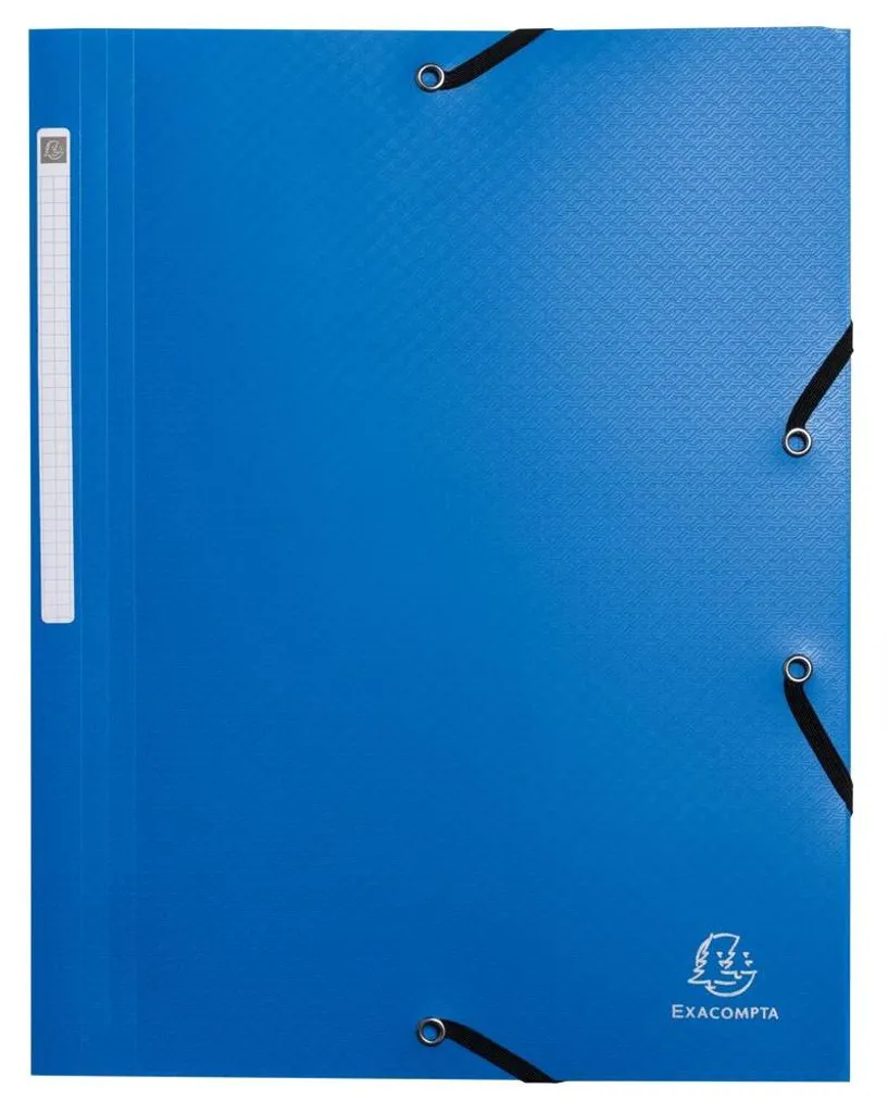 Classeur mE A4 bleu clair opaque RC - Rangement de bureau durable