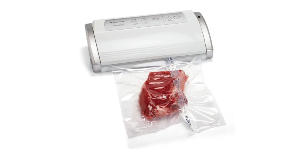 Machine sous vide pour conservation et batch cooking Magic Vac 220W