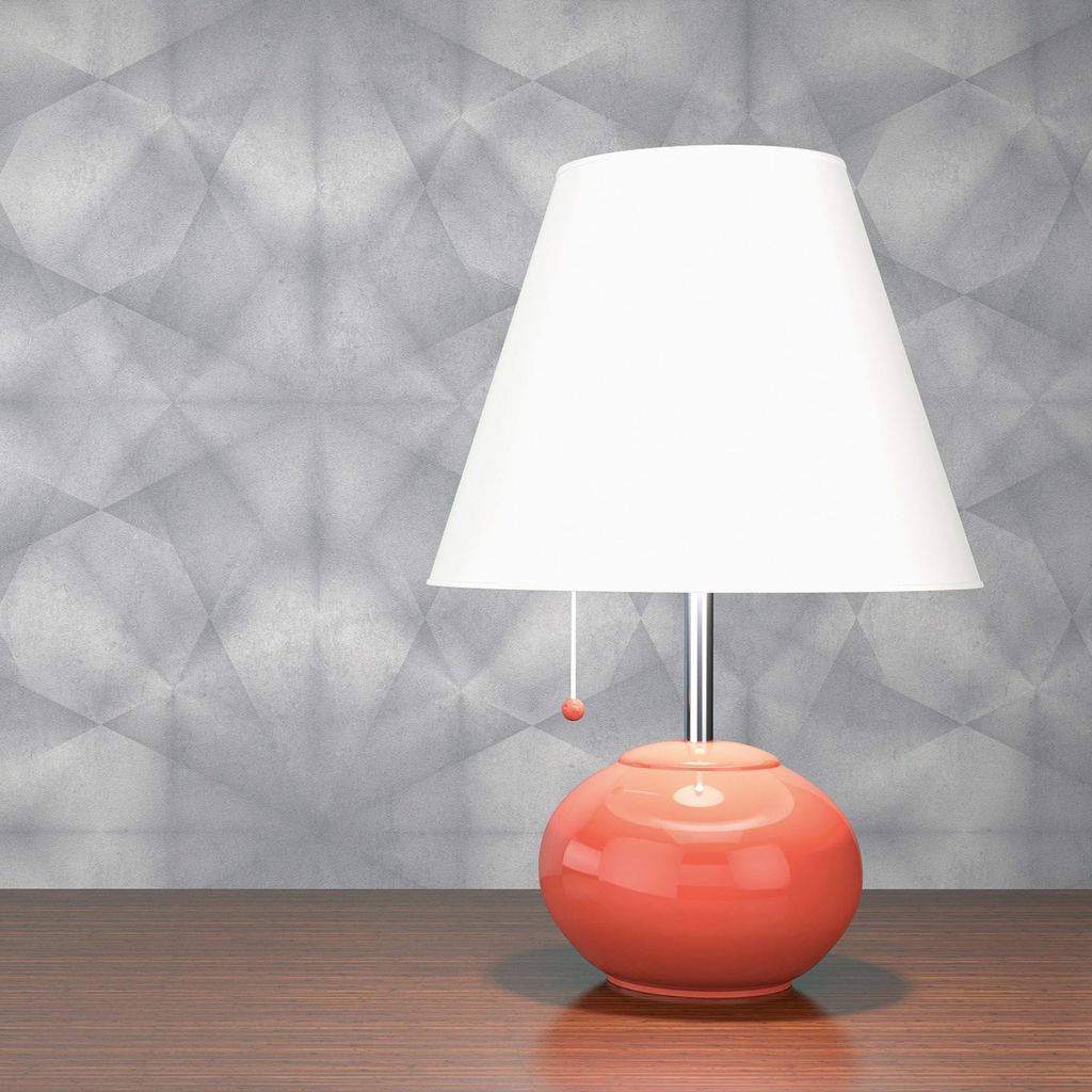 TADESSI Tapete 3D Optik Margherita M1-No.1810 Vliestapete Hell Grau Modern Wohnzimmer Schlafzimmer Küche