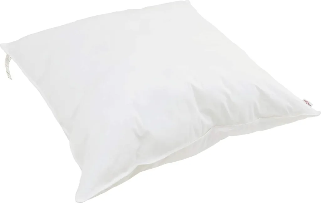 vidaXL Set Piumone con Cuscini Bianco Microfibra | Offerta Letto - 5