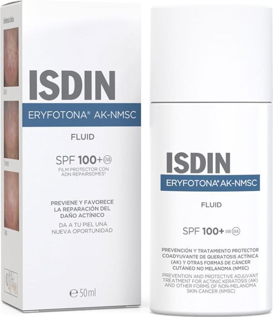 ISDIN Eryfotona AK NMSC SPF 100+ Liquid 50ml Obrázok produktu 