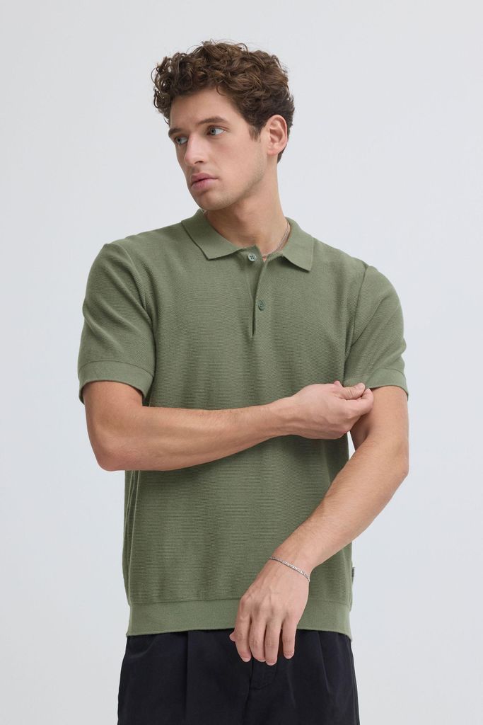 Casual Friday CFEDWARD Herren Poloshirt Polohemd Shirt Baumwollmischung relaxed fit