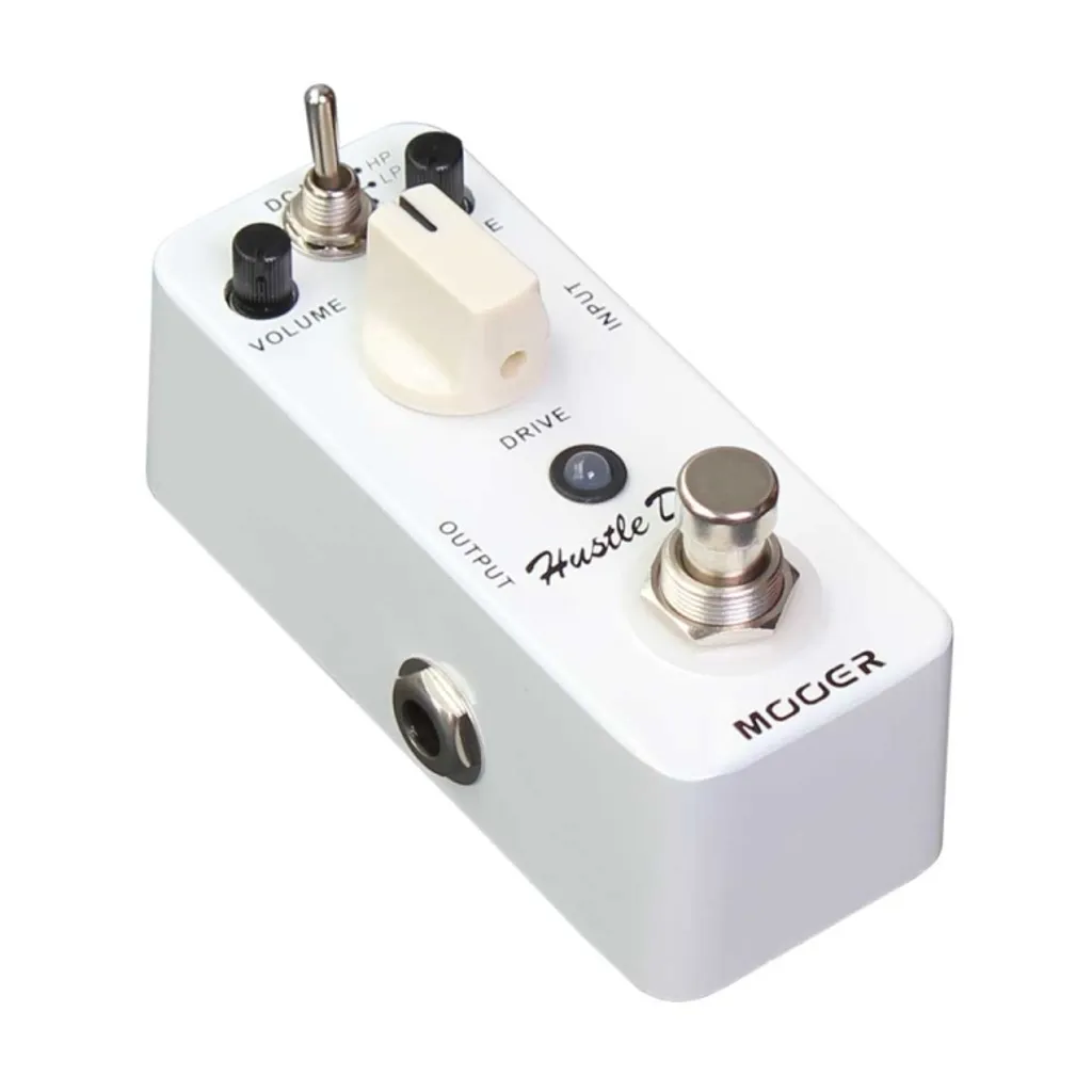 MOOER Hustle Drive Pédale d'Effet Overdrive Distorsion pour Guitare Électrique