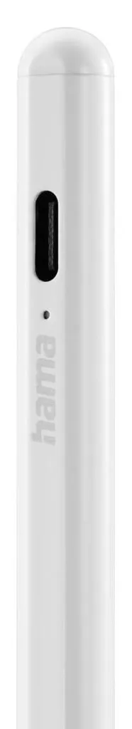 Stylet Capacitif Actif Hama pour iPad Apple - Accessoire Tablette Blanc - 10