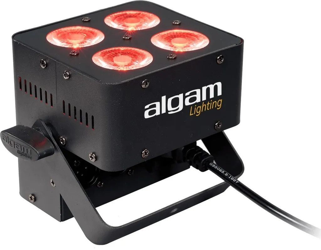 Algam Lighting Par 410 Quad Led Projecteur de Scène 4x10W RGBW