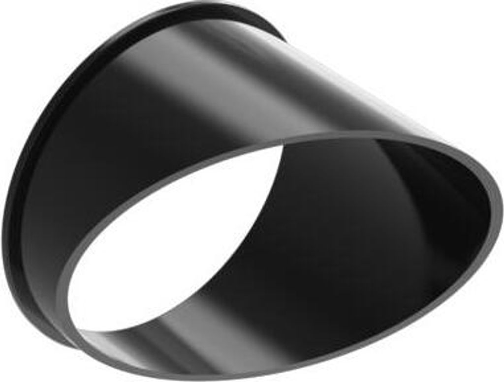 DOTLUX LED-SLIMtrack Schrägzylinder schwarz