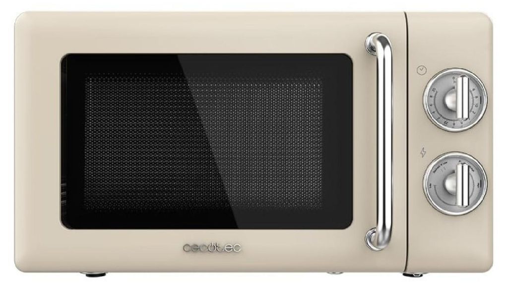 Cecotec Solo Microonde Proclean 3010 Retro Beige Immagine del prodotto 
