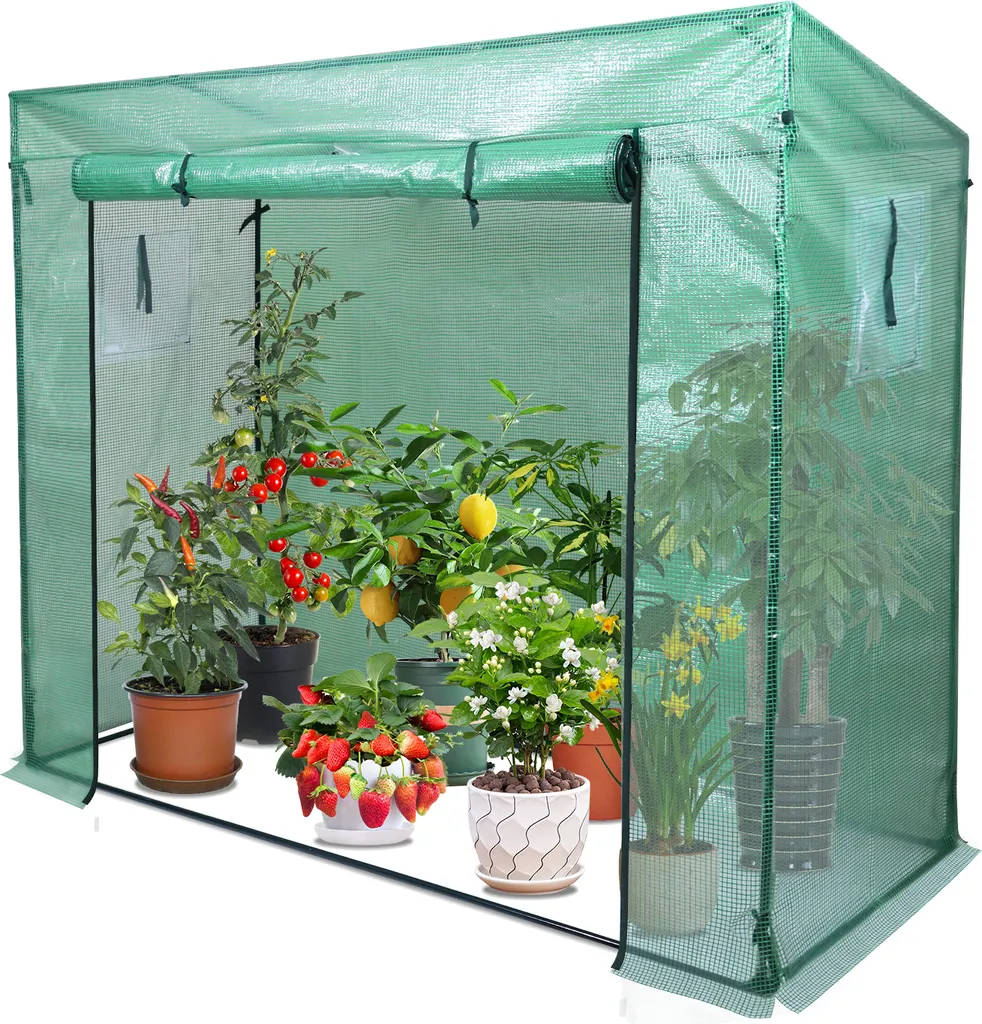 Telo Serra Aopunly 200x80x150/169cm Verde - PE 140g/m2 Premium