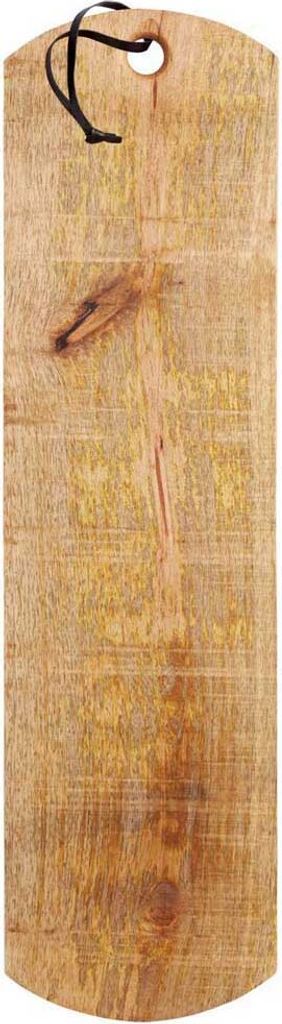 MasterClass Master Class Gourmet Prep & Serve Board de Extra Long Handle, Braun (Holz)