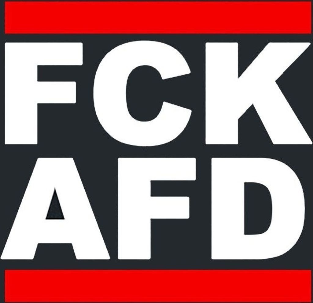 FCK AFD Aufkleberset 50er pack Sticker Kaufland.de