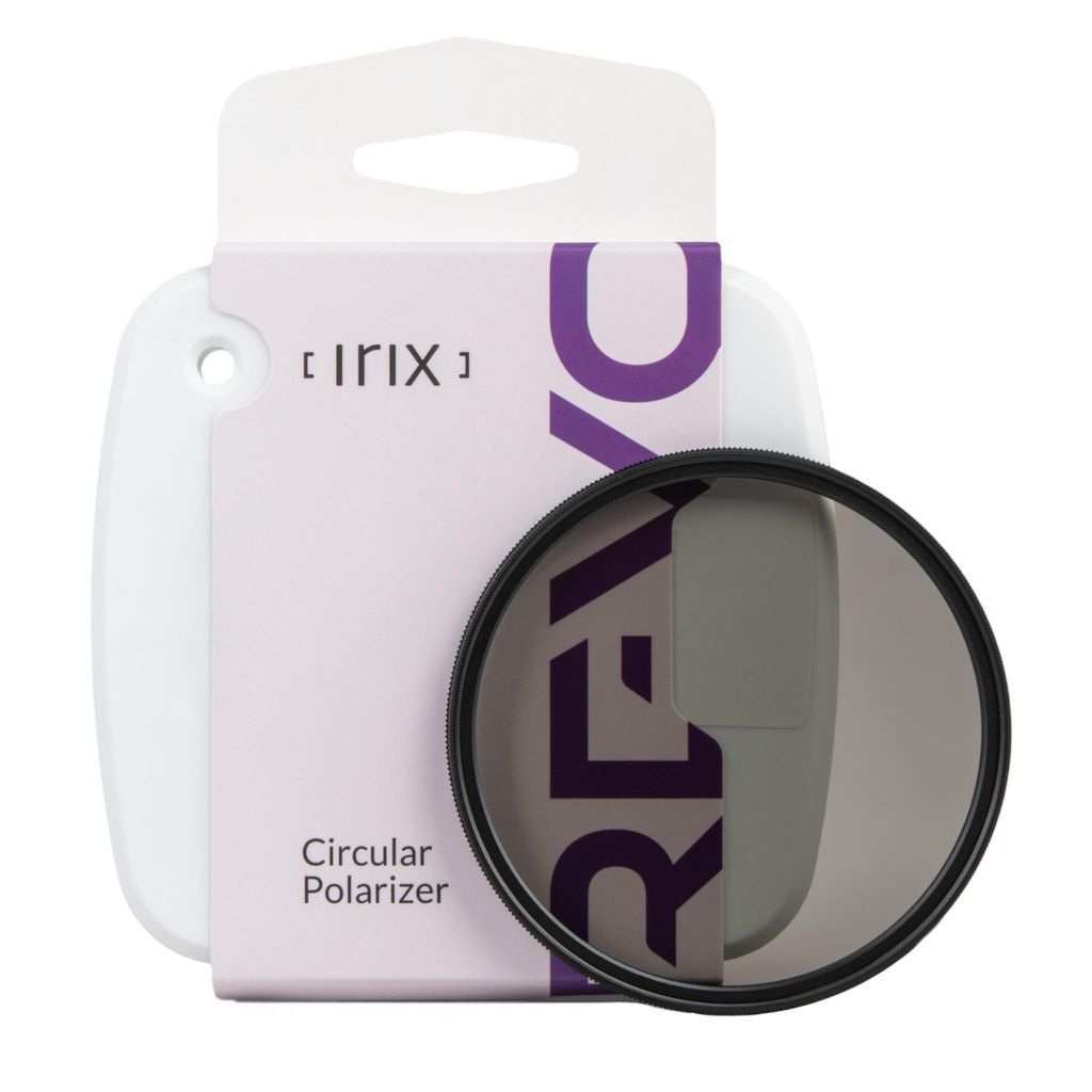 Irix Revo CPL Filter – Zirkularer Polfilter für Kameraobjektiv – 43 mm – Hoher Kontrast & reduzierte Reflexionen
